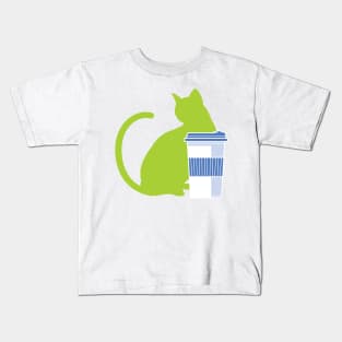 Cat shirt for cat lovers Kids T-Shirt